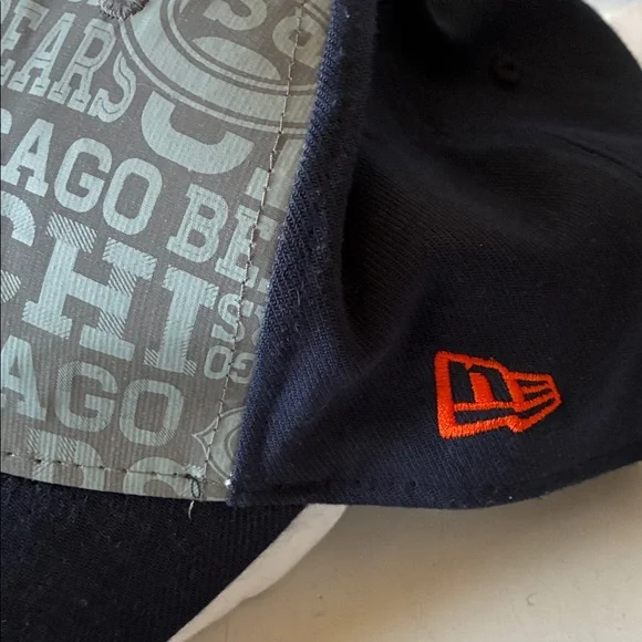 Chicago Bears New Era Gray and Navy Hat Large-X Large - Picture 3 of 6